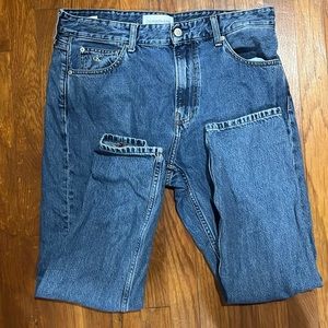 Calvin Klein Dad Jeans